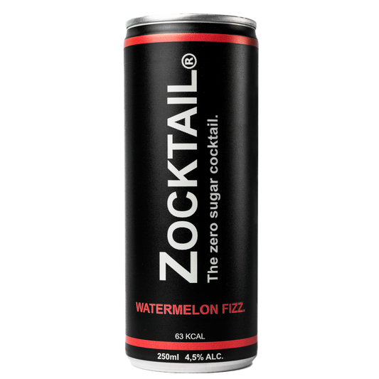 Zocktail Watermelon Fizz 6-pack